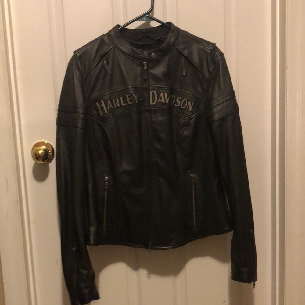 Women’s Harley Davidson jacket